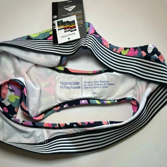 Avia Swim bikini bottom new full coverage mid rise L 12-14 - Picture 3 of 8